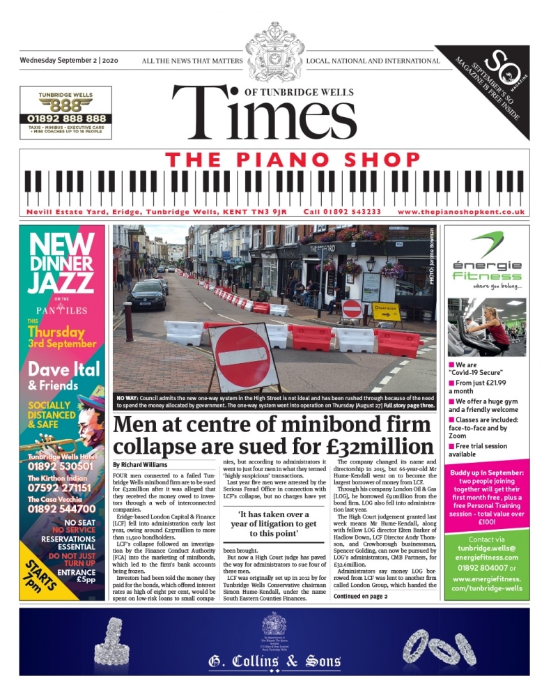 Read The Times of Tunbridge Wells 2nd September 2020